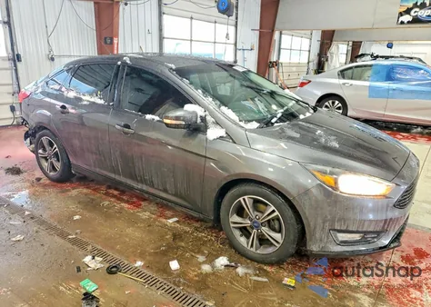 2017 Ford Focus Se z USA, uszkodzony, nr VIN 1FADP3FE7HL339856